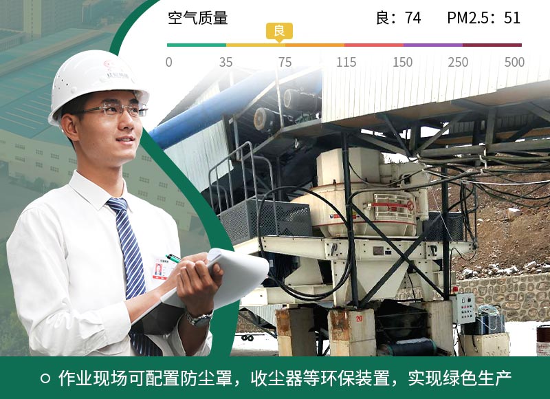 每天生產(chǎn)3000噸的制砂機型號有哪些？配置一套多少錢？