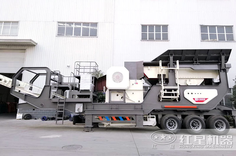 每小時(shí)產(chǎn)量200噸移動(dòng)破碎機(jī)型號(hào)推薦，價(jià)格多少？