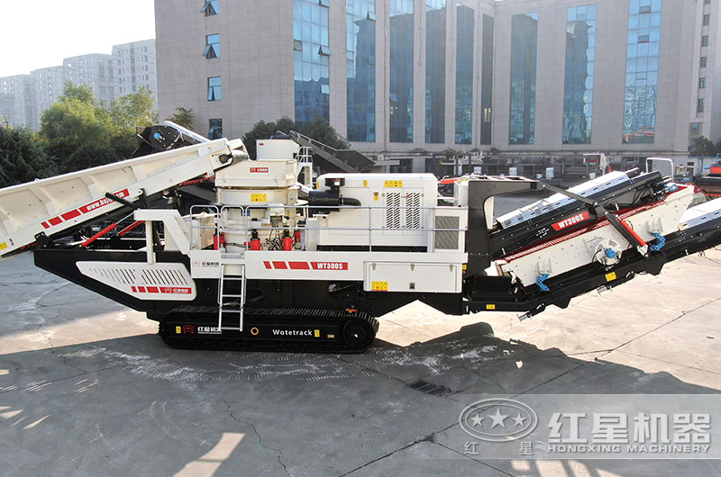 每小時(shí)產(chǎn)量200噸移動(dòng)破碎機(jī)型號(hào)推薦，價(jià)格多少？