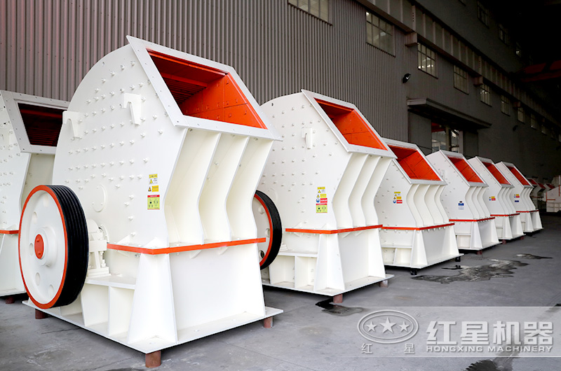 不同種類的錘式破碎機型號及技術參數(shù)分享，價格多少？
