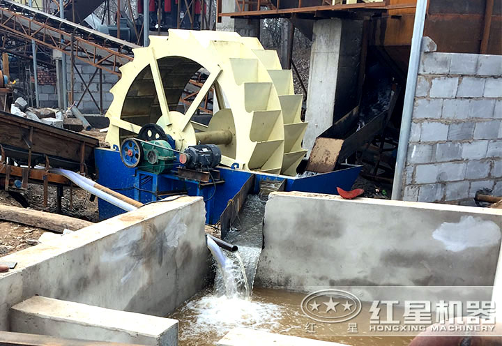 輪斗洗砂機用水可以循環(huán)嗎？細砂流失怎么辦？