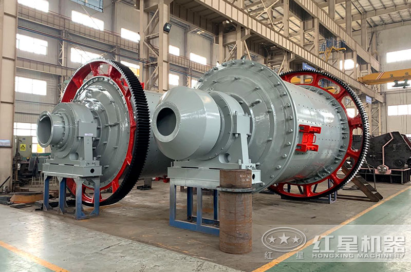 小型球磨機(jī)車間實(shí)拍，型號齊全