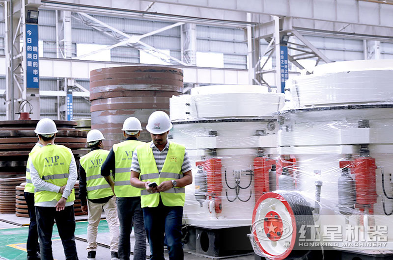 圓錐破碎機(jī)優(yōu)勢(shì)特點(diǎn)多，歡迎來(lái)廠考察