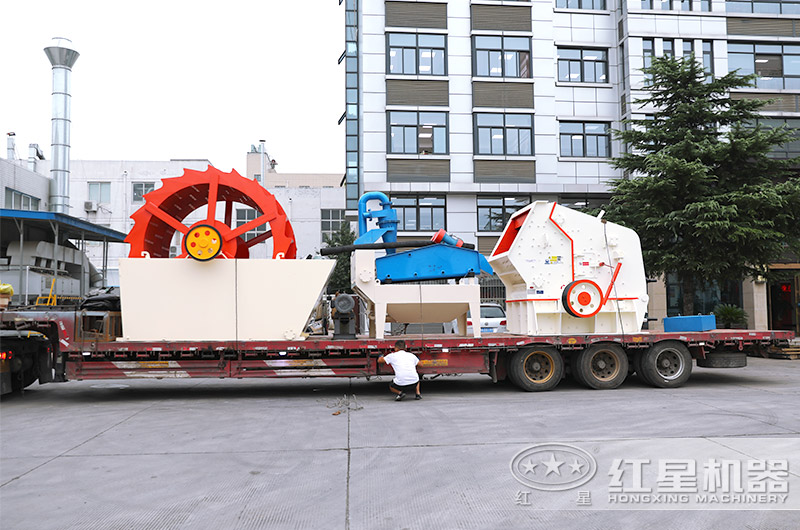 紅星機(jī)器反擊破碎機(jī)發(fā)貨現(xiàn)場 紅星機(jī)器反擊破碎機(jī)發(fā)貨現(xiàn)場
