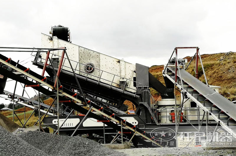 石頭生產(chǎn)線需要用什么機器？除塵怎么做？