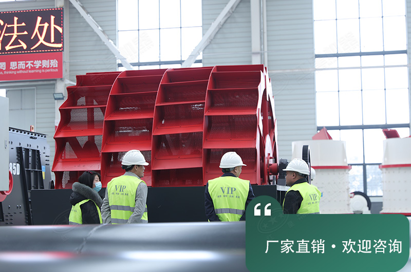 大型輪斗式洗砂機(jī)參數(shù)，工作視頻及廠家介紹