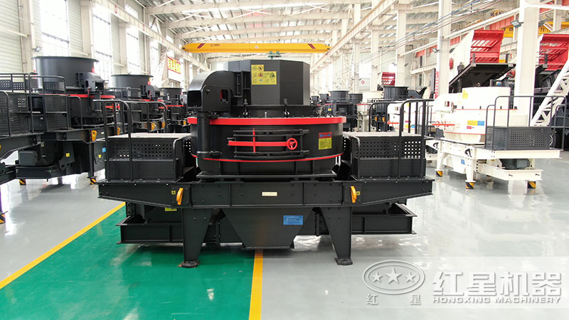 沖擊式制砂機：生產建筑用砂