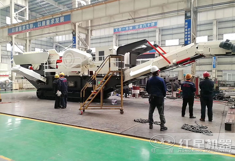 紅星移動小型制砂機自產(chǎn)自銷、現(xiàn)貨供應(yīng)