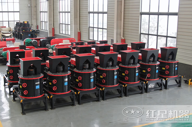 立軸復合式制砂機圖片