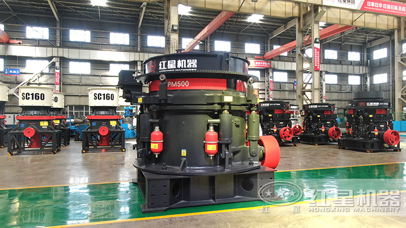 多缸液壓圓錐破碎機(jī)，多腔破碎