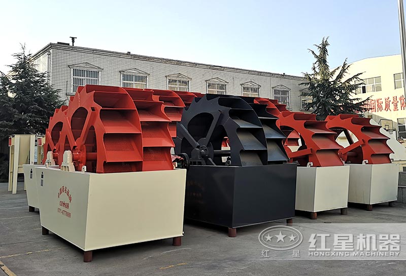 小型洗沙子機器有哪幾種，什么價格，洗砂視頻有嗎