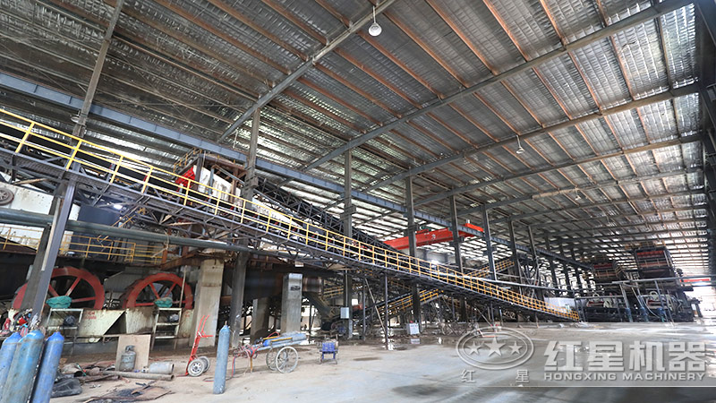 破碎洗沙設備多少錢，一小時產(chǎn)量200噸