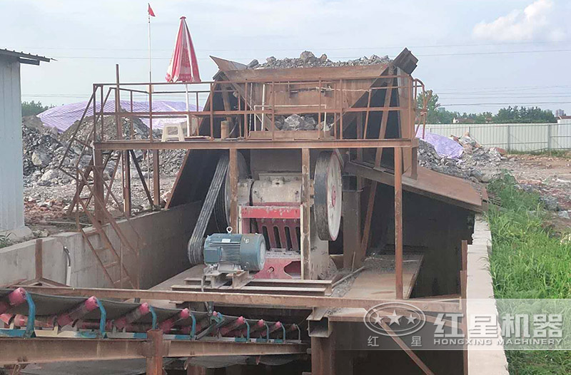 毛石加工碎石的損耗是多少，一臺(tái)毛石碎石機(jī)多少錢(qián)