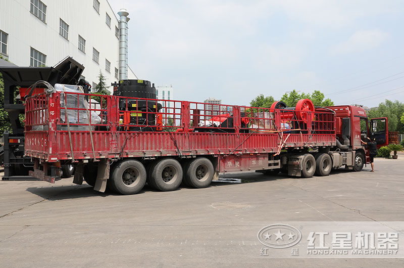 設(shè)備裝車(chē)發(fā)貨