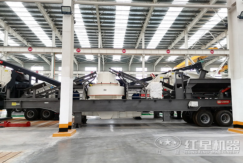 搭載制砂機(jī) 搭載制砂機(jī)