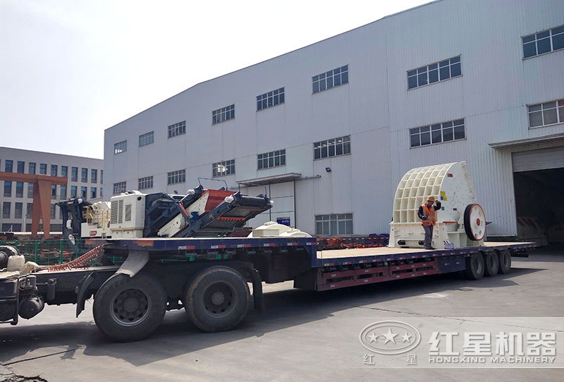 pcz1615重錘破可以制砂嗎，附現(xiàn)場視頻