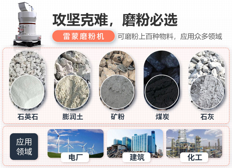 雷蒙磨用途及應(yīng)用范圍 雷蒙磨用途及應(yīng)用范圍