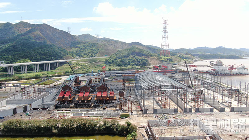 大型石子破碎生產(chǎn)線 大型石子破碎生產(chǎn)線