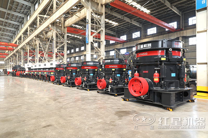 圓錐破型號多，PYD2200型更受歡迎