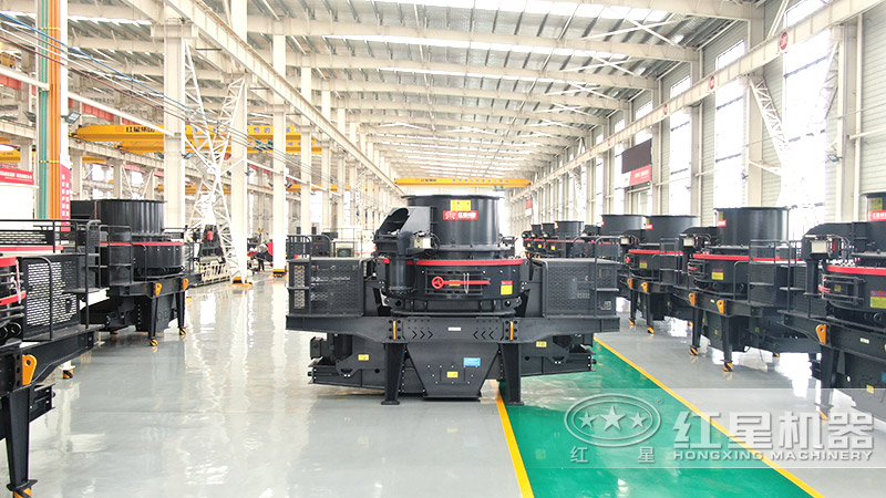 石頭粉碎成的沙子和河沙哪個好、有區(qū)別嗎、制沙設(shè)備有哪些