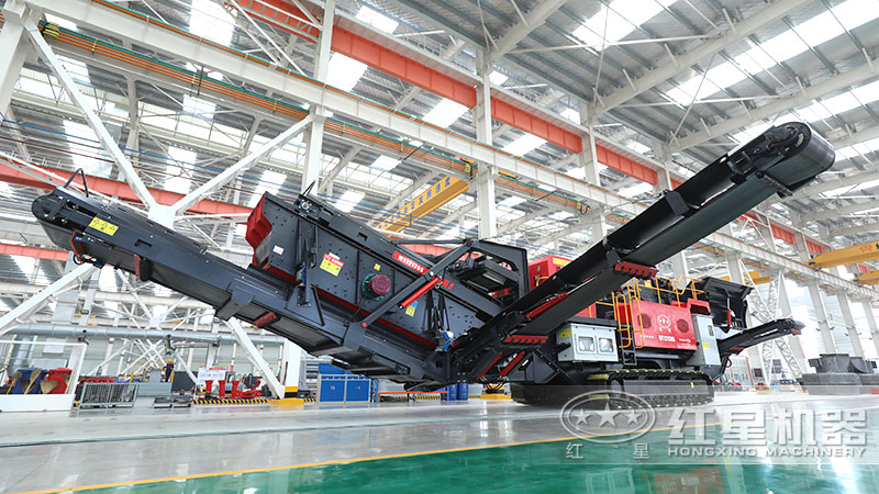 履帶移動(dòng)制砂機(jī) 履帶移動(dòng)制砂機(jī)