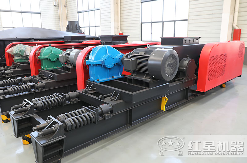 對輥式制砂機(jī)圖片 對輥式制砂機(jī)圖片