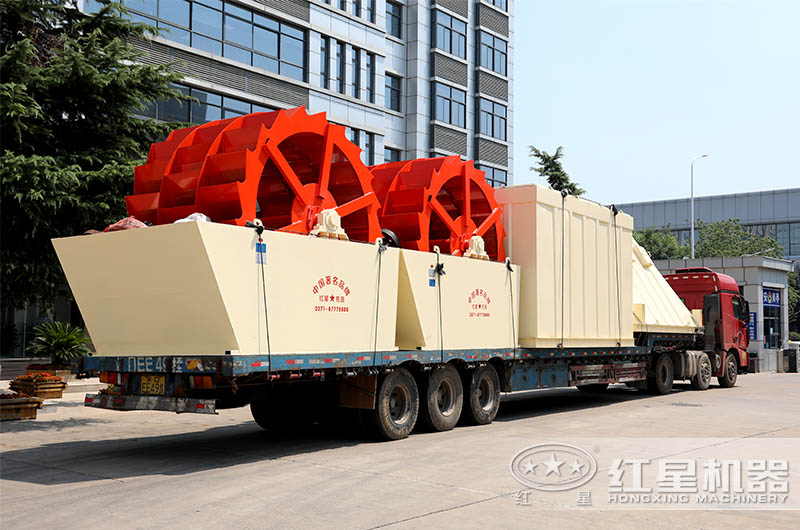 輪式洗砂機(jī) 輪式洗砂機(jī)