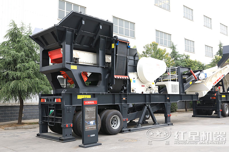 一小時(shí)產(chǎn)500噸石子的移動(dòng)碎石機(jī)價(jià)格是多少，有沒有現(xiàn)場(chǎng)視頻