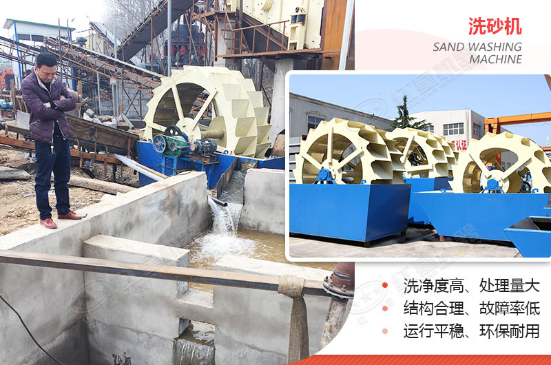 小型洗沙子機器有哪幾種，什么價格，洗砂視頻有嗎