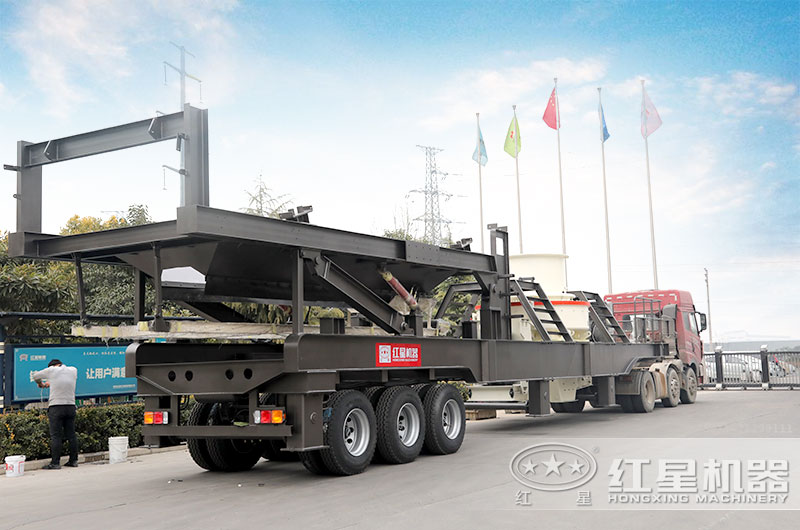 移動式制砂機 移動式制砂機