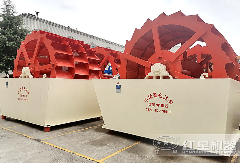 輪式小型砂石分離機(jī)多少錢一臺(tái)，帶生產(chǎn)線案例