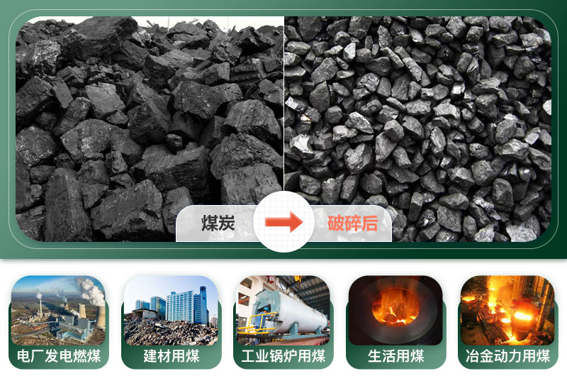 破碎煤的破碎機(jī)叫什么名字？圖片及價(jià)格