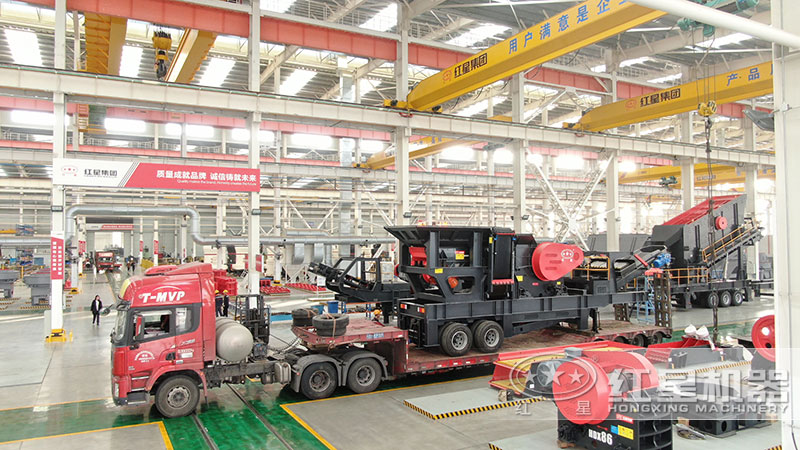 移動(dòng)破碎機(jī):產(chǎn)能40-650t/h 移動(dòng)破碎機(jī):產(chǎn)能40-650t/h