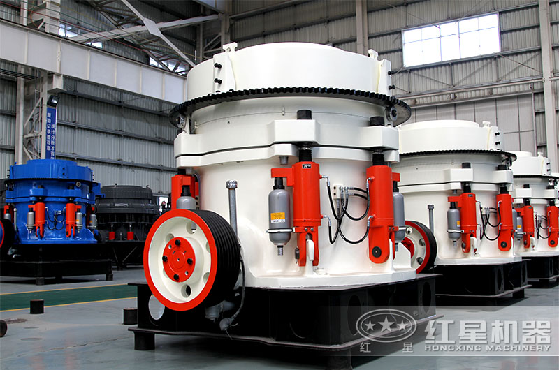 hp300圓錐破碎機每小時產(chǎn)多少噸？多少錢一臺？