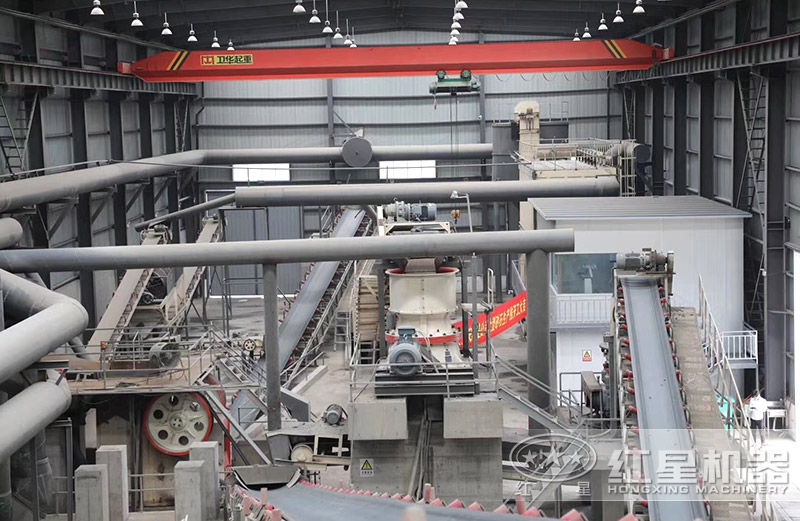 顎式破碎機+圓錐破加工硬石料 顎式破碎機+圓錐破加工硬石料