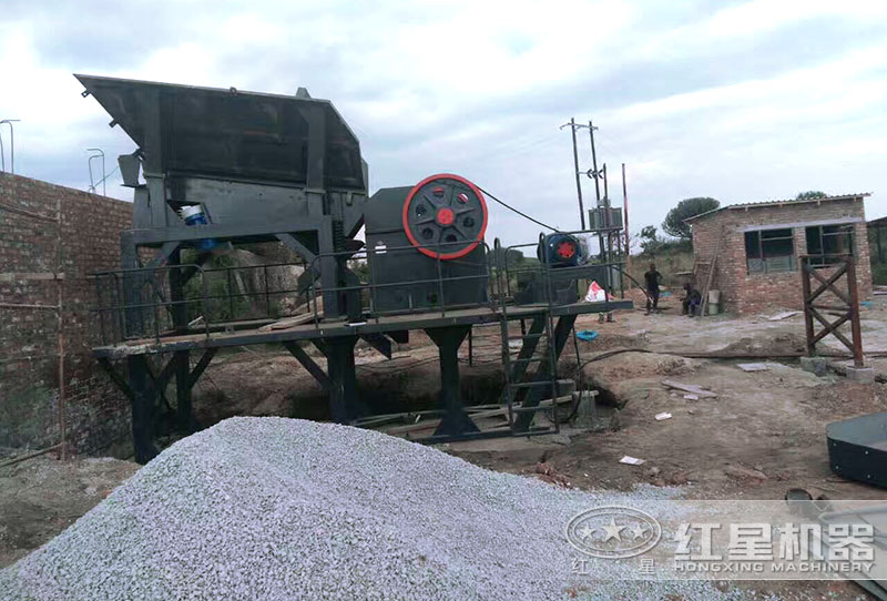 小型的石料破碎機，10萬左右的都有哪些？